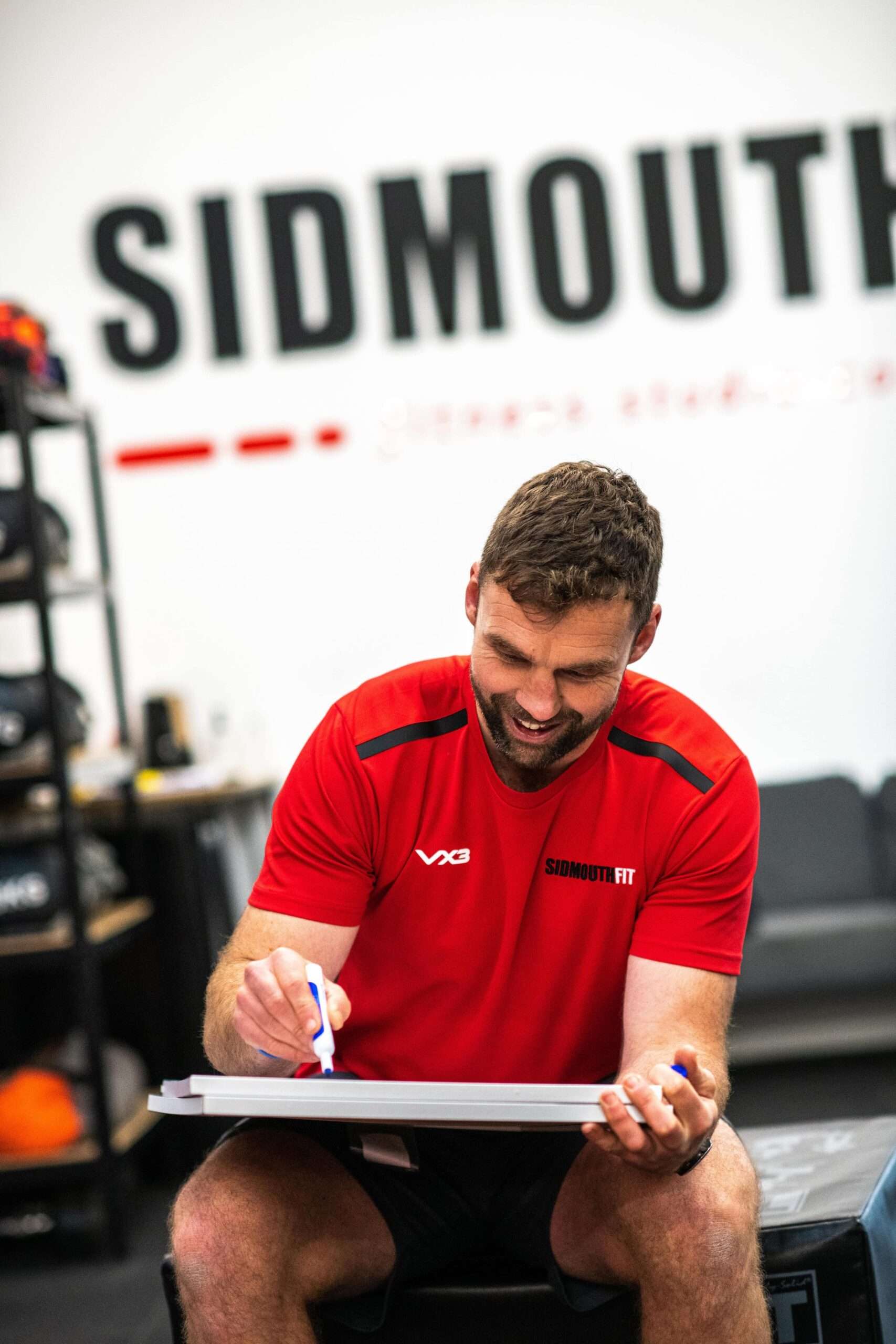 About Rhys, creating the workouts.