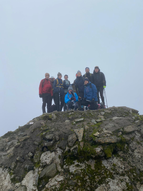 3 Peaks Challenge